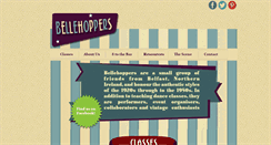 Desktop Screenshot of bellehoppers.com